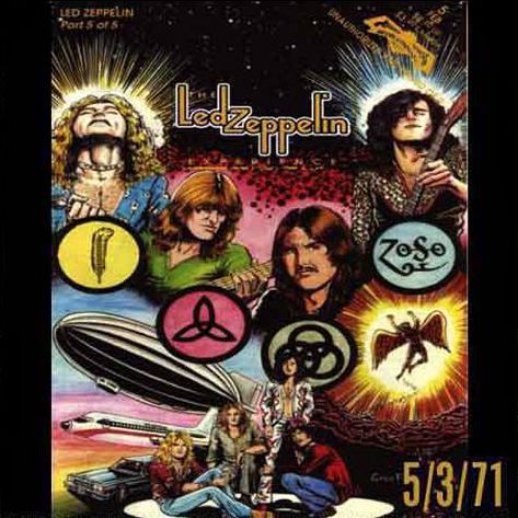 Led Zeppelin:Copenhagen '71 - Heart of Markness