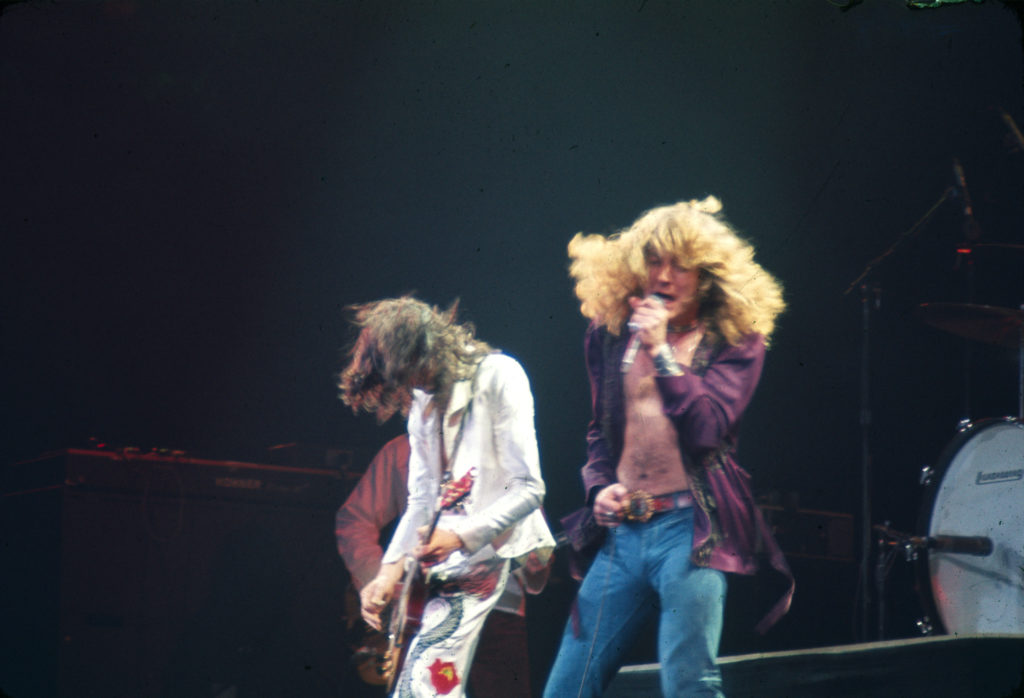 Led Zeppelin - Cleveland 77 - Heart of Markness