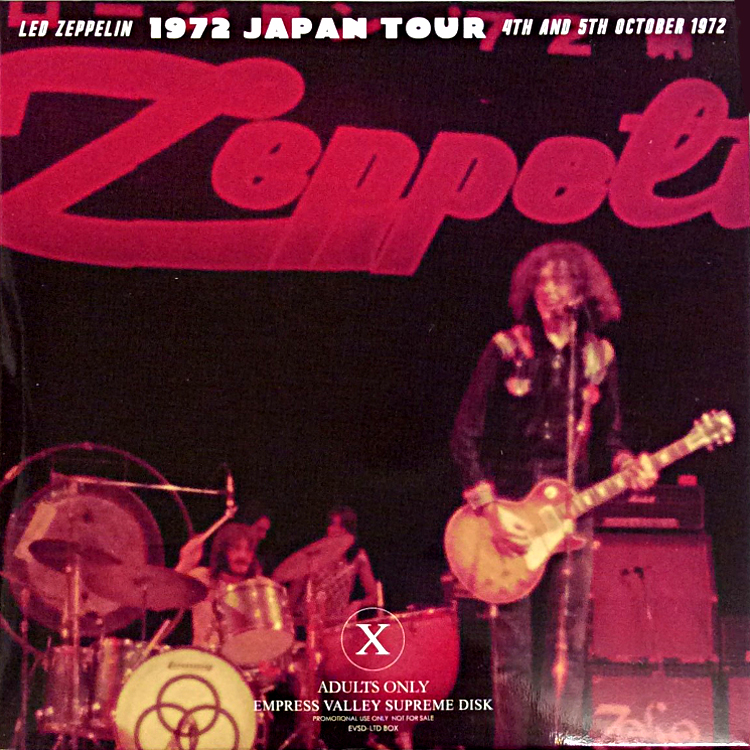 Led Zeppelin Osaka Oct 4 1972 - Heart of Markness