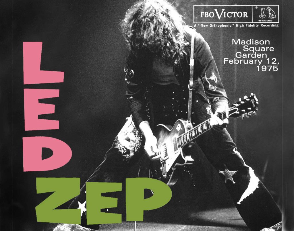 Led Zeppelin NYC Feb 12, 1975 Source 1 - Heart of Markness